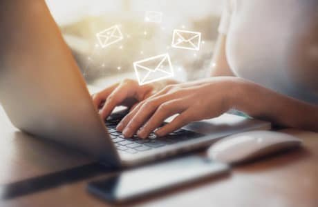 email with spam